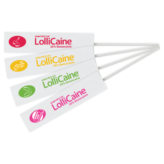 Centrix LolliCaine Topical Anesthetic Gel