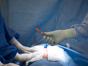 Sandel Safety Scalpels, #3 Handle with #10 Blade, TIME OUT Sleeve 2210-N-1