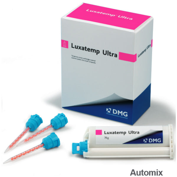 Luxatemp Ultra Automix - A2, 76 Gm. Cartridge and 15 Automix Tips. Proprietary
