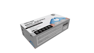 Nitrile Exam Gloves MacFit by SurgiMac | Blue | 200 Count 2215-XS