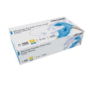 Vinyl Exam Glove MacGrip: Affordable Hand Protection - SurgiMac 3116-S