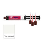 SEcure Translucent Resin Cement Kit (9gm-Syringe & 10 Tips) S272
