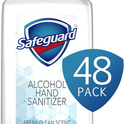 Safeguard Professional Hand Sanitizer, Liquid, 2oz, 48/cs