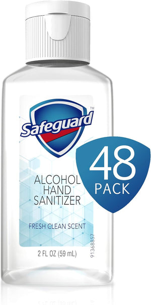 Safeguard Professional Hand Sanitizer, Liquid, 2oz, 48/cs 3700074439