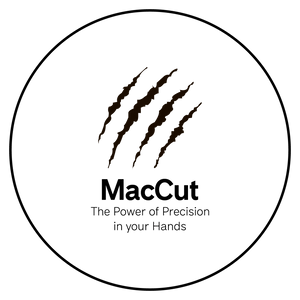 #12B Sterile Carbon Steel Surgical Scalpel Blade | MacCut by SurgiMac | Box of 100 MC-10-5212B