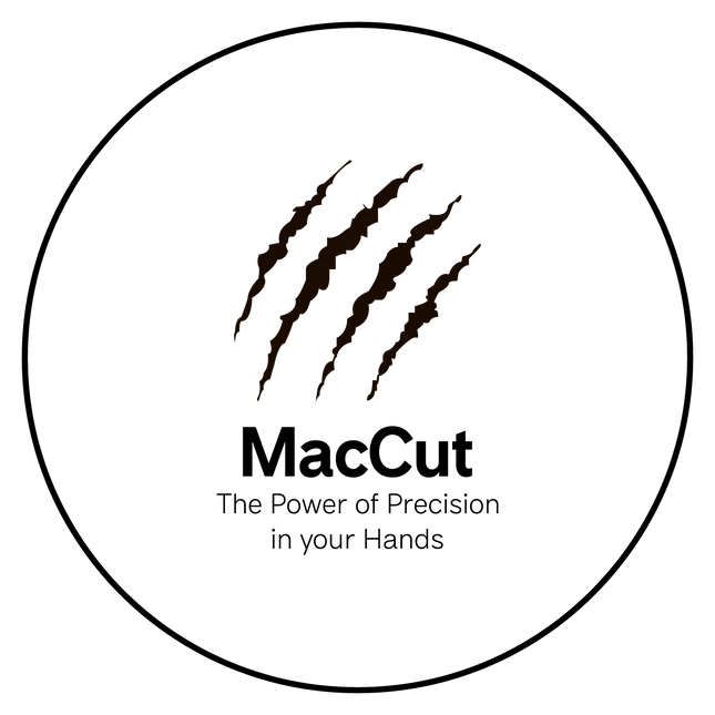 #25 Sterile Stainless Steel Surgical Scalpel Blade | MacCut by SurgiMac | Box of 100 MC-10-1225