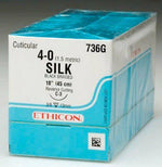 Perma-Hand™ Silk SH 1/2 Circle Taper Point Needle Size 2-0 Braided | SurgiMac Dental Supply