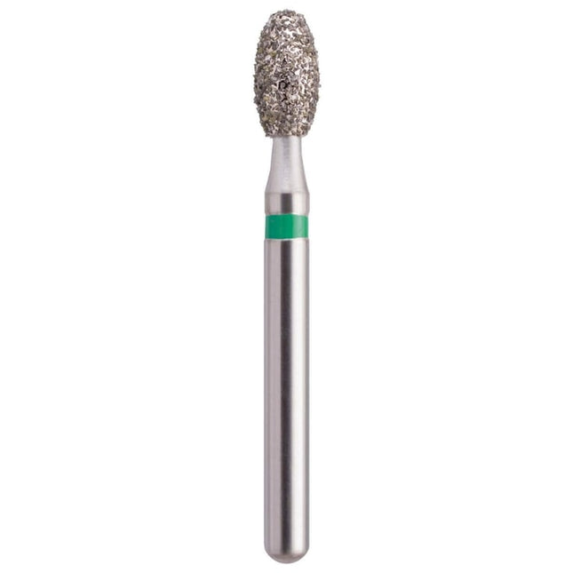 MARK3 Blue Streak FG #379.023 Coarse, Egg Diamond Burs, 5/Pk
