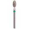 MARK3 Blue Streak FG #379.023 Coarse, Egg Diamond Burs, 5/Pk