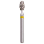 MARK3 Blue Streak FG #379.023 Extra Fine, Egg Diamond Burs, 5/Pk