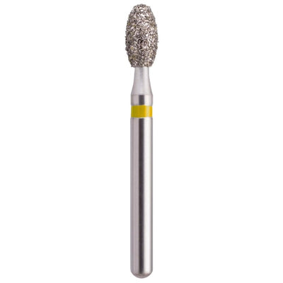 MARK3 Blue Streak FG #379.023 Extra Fine, Egg Diamond Burs, 5/Pk
