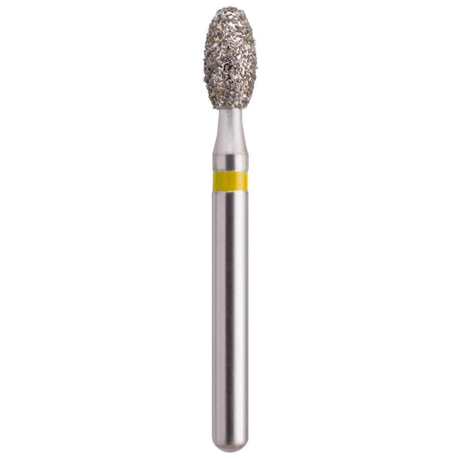 MARK3 Blue Streak FG #379.023 Extra Fine, Egg Diamond Burs, 5/Pk