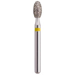 MARK3 Blue Streak FG #379.023 Extra Fine, Egg Diamond Burs, 5/Pk