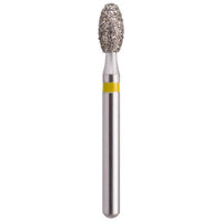 MARK3 Blue Streak FG #379.023 Extra Fine, Egg Diamond Burs, 5/Pk