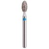 MARK3 Blue Streak FG #379.023 Medium, Egg Diamond Burs, 5/Pk