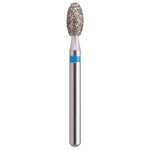 MARK3 Blue Streak FG #379.023 Medium, Egg Diamond Burs, 5/Pk