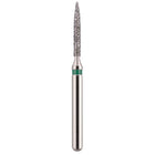 MARK3 Blue Streak FG #862.010 Coarse, Flame Diamond Burs, 5/Pk