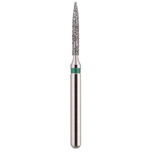 MARK3 Blue Streak FG #862.010 Coarse, Flame Diamond Burs, 5/Pk