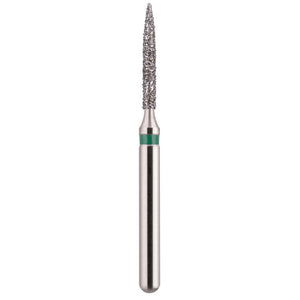 MARK3 Blue Streak FG #862.010 Coarse, Flame Diamond Burs, 5/Pk