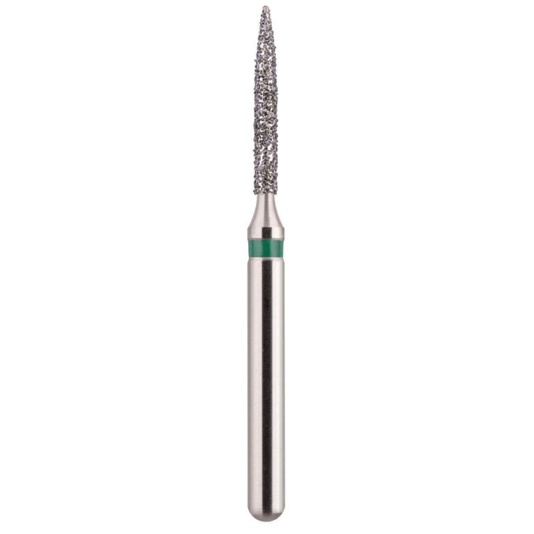 MARK3 Blue Streak FG #862.010 Coarse, Flame Diamond Burs, 5/Pk