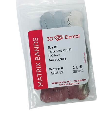 Matrix Bands | SurgiMac Dental Supply