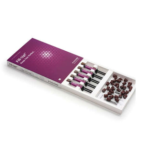 Fill-Up! Economy Kit, 5 x 4.5 gFill-Up! Dual Curing Bulk Composite, Economy Kit, 5 x 4.5g Universal Syringes | SurgiMac Dental Supply