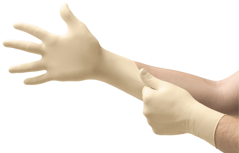 Micro Touch Dermaclean Latex Exam Glove 467512