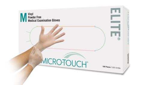 Ansell Micro Touch Style 42 Elite Powder Free Synthetic Medical Exam Gloves | 3091-1 | Ansell | SurgiMac