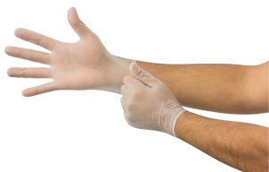 Micro Touch Style 42 Elite Powder Free Synthetic Medical Exam Gloves 3091-1