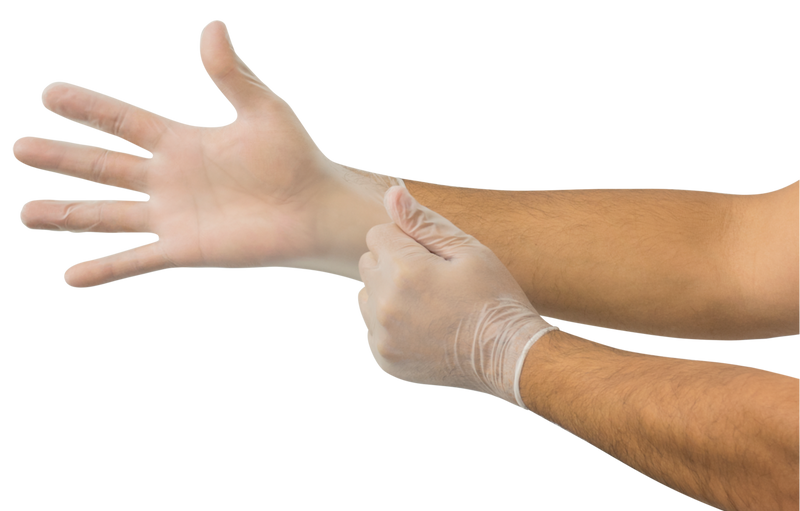 Micro Touch Style 42 Elite Powder Free Synthetic Medical Exam Gloves 3091-1
