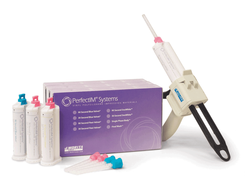 90 Second Flexi-Velvet Cartridge Kit, 3 x 50ml + 12 Mixing Tips 21-300650