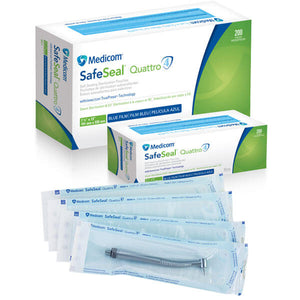 SafeSeal Quattro 3.50" x 9" Self-Sealing Sterilization Pouches 500/Pk | SurgiMac Dental Supply