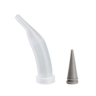 Centrix Tubes and Plugs - Medium Viscosity Clear PCR Tube and Gray Plug