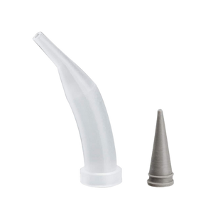 Centrix Tubes and Plugs - Medium Viscosity Clear PCR Tube and Gray Plug