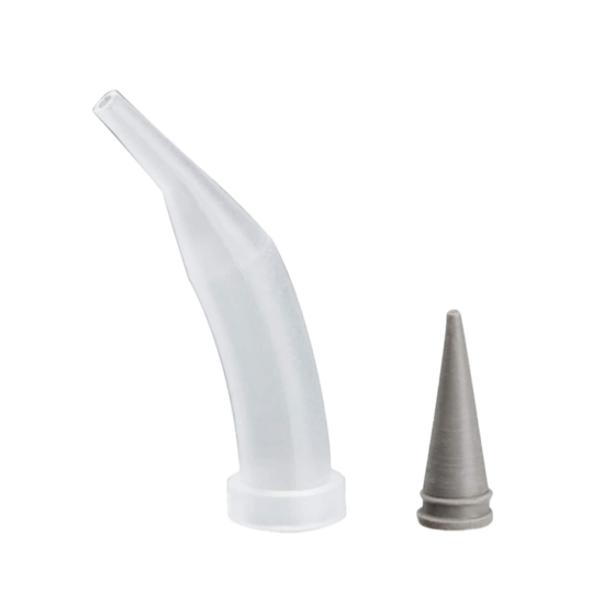 Centrix Tubes and Plugs - Medium Viscosity Clear PCR Tube and Gray Plug