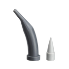 Centrix Tubes and Plugs - Medium Viscosity Opaque PCR Tube and Gray Plug