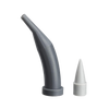 Centrix Tubes and Plugs - Medium Viscosity Opaque PCR Tube and Gray Plug