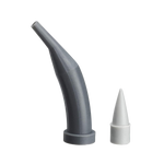 Centrix Tubes and Plugs - Medium Viscosity Opaque PCR Tube and Gray Plug