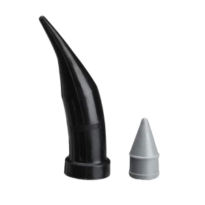 Centrix Tubes and Plugs - Medium Viscosity Black PCR Tube and Gray Plug