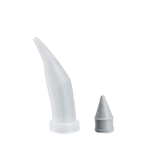 Centrix Tubes and Plugs - Medium Viscosity Separate Clear Tube and Gray