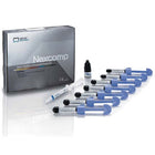 Nexcomp Nano Hybrid Composite Resin - Kit: 7 x 4 Gm. Syringes