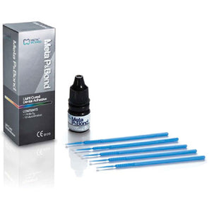 Meta P&Bond 5-th Generation Dental Bonding System: 5 Gm. Bonding Agent Bottle & 10 310990