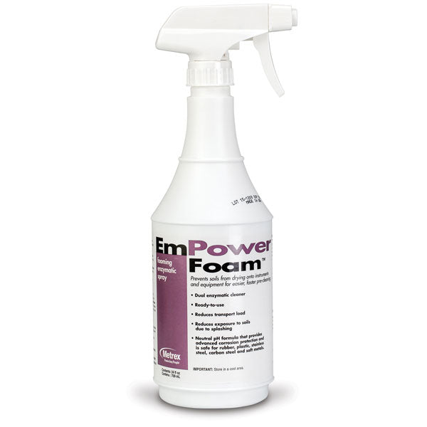 EmPower Foaming Enzymatic Spray, 24 ounce bottle