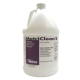 MetriClean2 Multi-Purpose Instrument Cleaner 1 Gallon. Polisher and cart washer