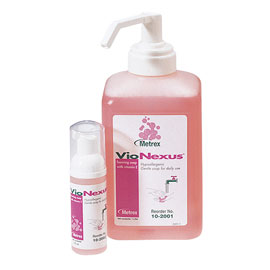 VioNexus Foaming Soap PINK with vitamin E, Gentle Foaming Soap