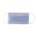 Cranberry Cosmo 4-Ply ASTM Level 3 Ear-Loop Face Mask, >99% BFE/PFE, Comet Blue, 50/Box
