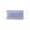 Cranberry Cosmo 4-Ply ASTM Level 3 Ear-Loop Face Mask, >99% BFE/PFE, Comet Blue, 50/Box