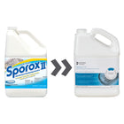 Sultan | Sporox II Sterilizing and Disinfecting 7.5% Hydrogen Peroxide Solution, Clear, 1 Gallon Bottle | 75156