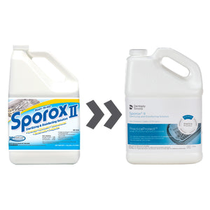 Sporox II Sterilizing and Disinfecting 7.5% Hydrogen Peroxide Solution, Clear, 1 Gallon Bottle 75156