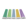 BeeSure Saliva Ejectors - Rainbow Colors 500/Box